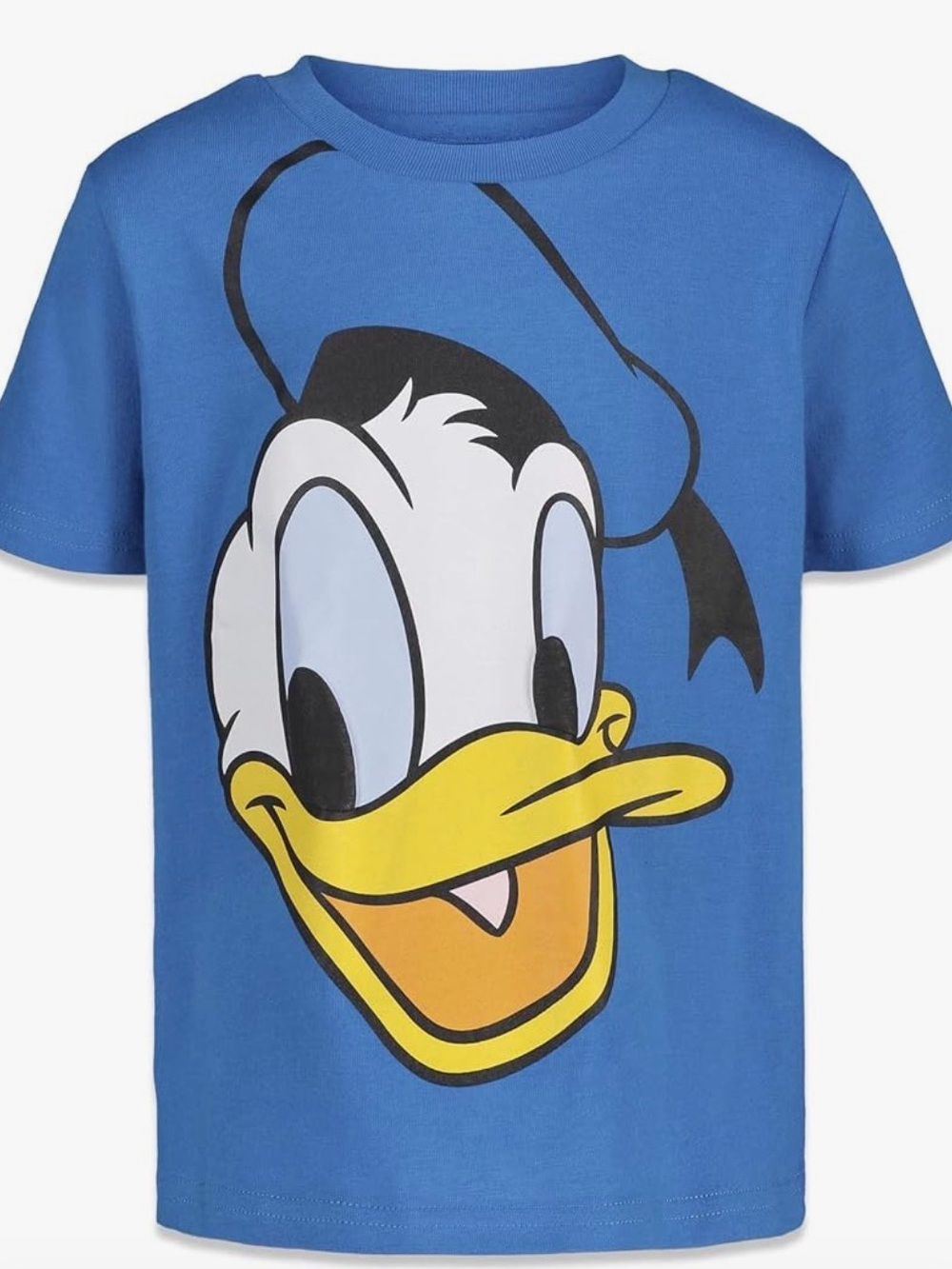 Donald Duck Blue Kids Graphic Tee